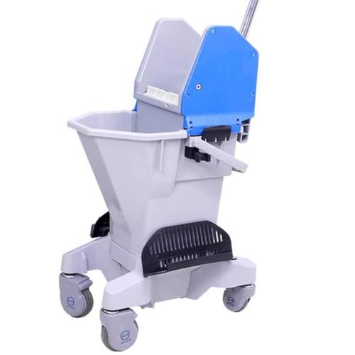 金易洁546双桶榨水车拖把手洗挤桶车酒店保洁清洁拖免地桶墩布大