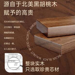 免胡桃木吸盘防水纸巾盒壁挂式间打孔卫生厕纸巾盒所纸盒抽卷纸置