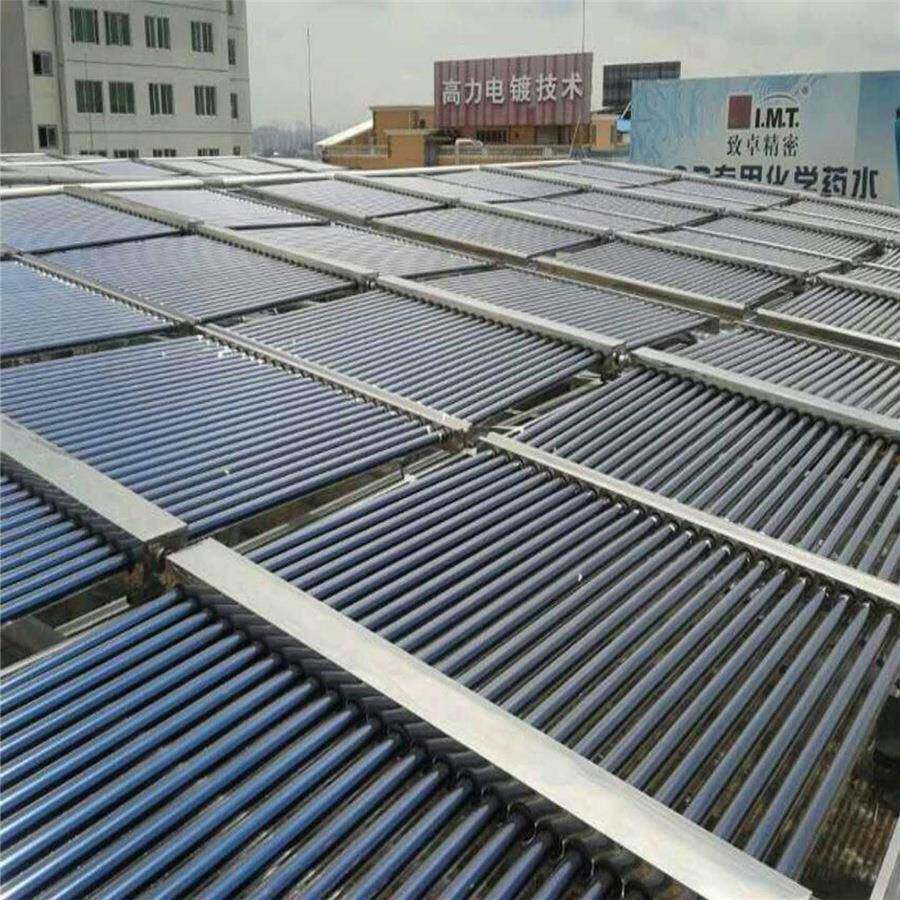 商用三高紫58*50*18金真空管太能程联阳箱真工空管热太阳能集器厂