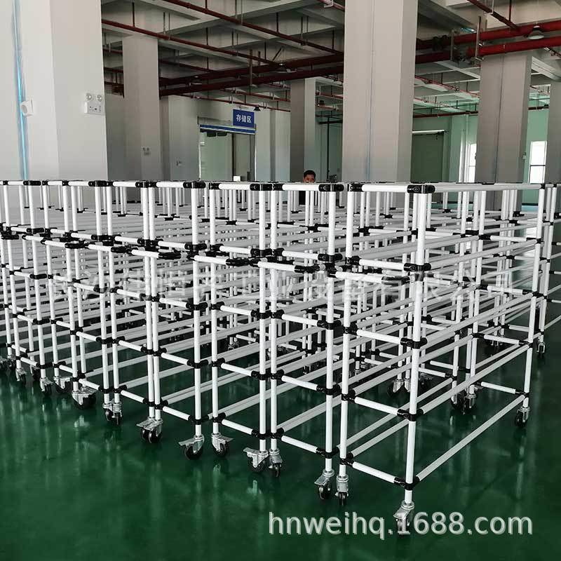 间手车车推层分类可移动多工具车仓库小推车物料精益管周转801车