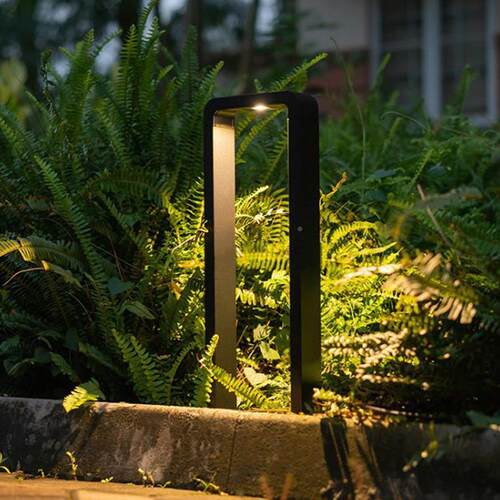拱门型外LED简约户墅防BL—8604水园林灯庭院别园景观灯公园小区