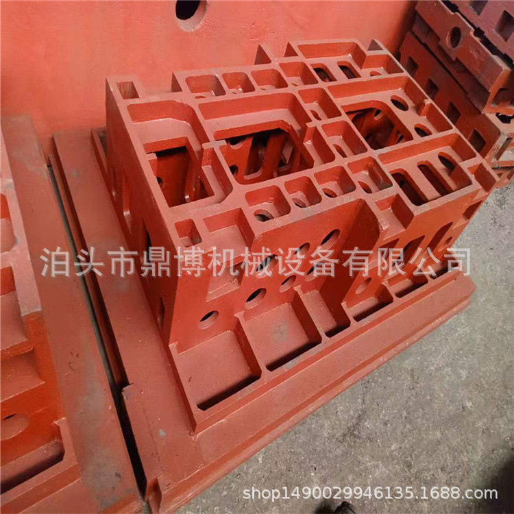 非标来图HT250机床底座铸件