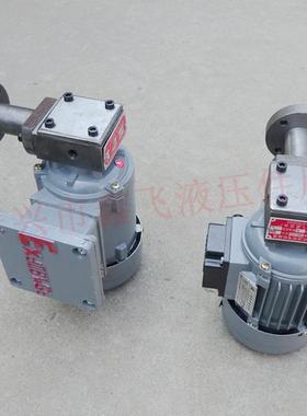 ZCB-012转子式油泵电机组装置ZCB1W.240YS8165014AO2.524三相异步