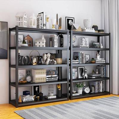 立层柱仓储货架置物架落地多阳台客厅物架组合605铁架子储收通纳