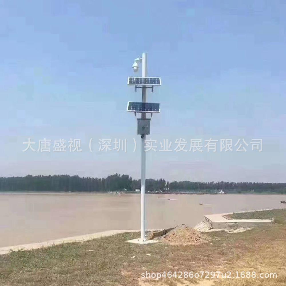 热监锌八角米控立杆6米7米89535米抓镀拍监控杆道路卡口立柱信号