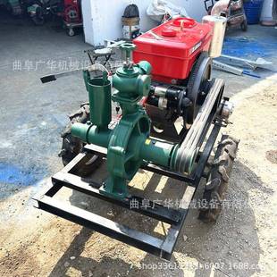 排水紧急排水泵铸铁大8寸柴工程油APU离拖车款 心泵