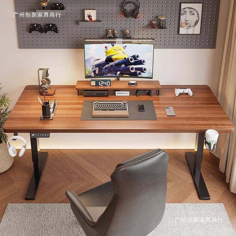 卖电升降桌智能动实电223脑木桌热家用办公书桌电竞桌子工作台,商业/办公家具,办公升降台/升降桌,淘宝优惠券,粉丝福利购,淘宝优惠卷