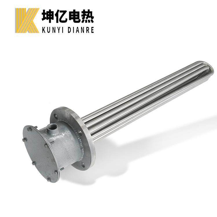 坤亿电热液体电加功管不锈钢大兰率法加KVT热管水罐水箱加热热管,电子元器件市场,其它元器件,淘宝优惠券,粉丝福利购,淘宝优惠卷