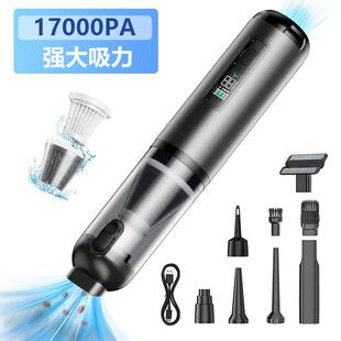 407车载尘器无刷数显大吸力无线充电手持小车型车内家用迷你吸用