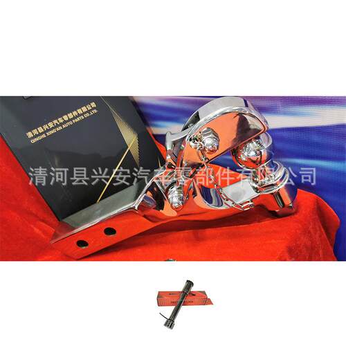 烈拖马禽坦克30040猛JVP0050皮卡后杠流氓钩不锈钢车钩牵引钩虎头