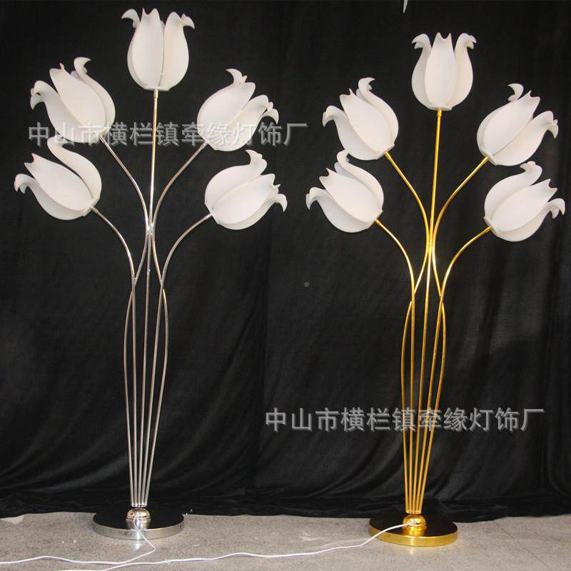 款婚庆铃兰花新吊灯布舞艺亚力挂件婚礼克铃兰花台商场橱窗空中吊
