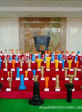 压大连高风ND45(DHD用潜孔钻头厂家打井跟金刚石钻头管牙轮钻头偏