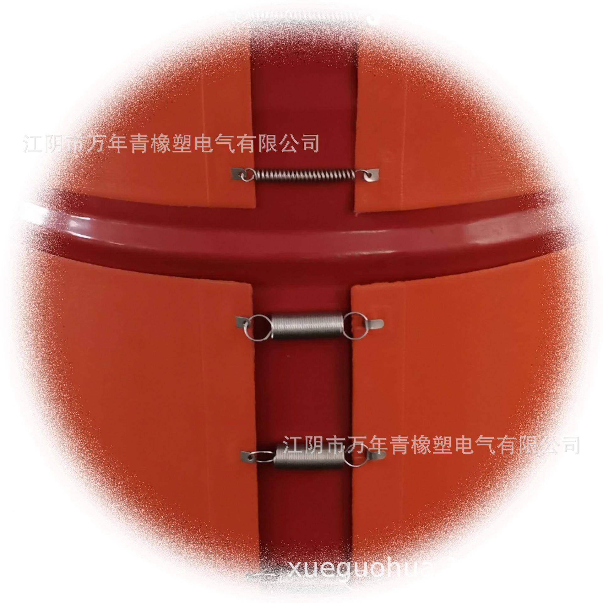 厂家直热带20YQS0L可调温筒状解冻保温橡胶供加油桶硅加热带电加