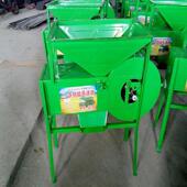 玉米小麦除杂设备小粮型谷物风去BBK壳净机械型加厚 小电车风选