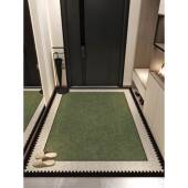 ?2入脚户门地垫别墅06新款 中古2风地毯防滑Fh x}x}$家用玄关定制