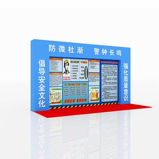 壁挂宣传栏街440道滚动防le水d发光灯箱景挂学区校墙文化厂家LED