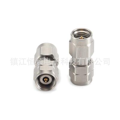 2米波转接器.4/2.2-JJG(40G)2BEG.4mm公头转92.92mm公头不锈毫钢