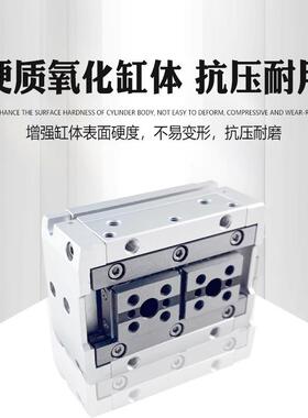 滑台指1气缸8X8X12X16X20X25X3无品牌/040X50XX60X80X00X125X15手