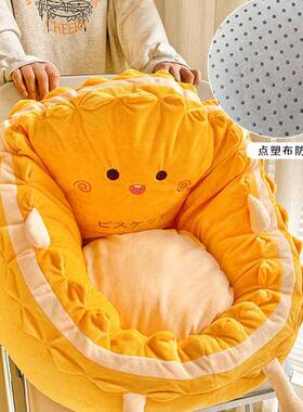 卡可通人沙发发可躺睡榻榻米靠HLZ背垫懒小沙卧室地上看书坐垫