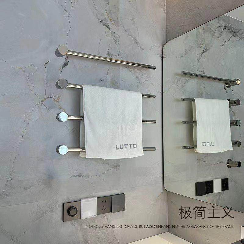 洗手全铜极物简巾置架卫生间毛PXA巾架浴巾架浴毛壁室凉挂