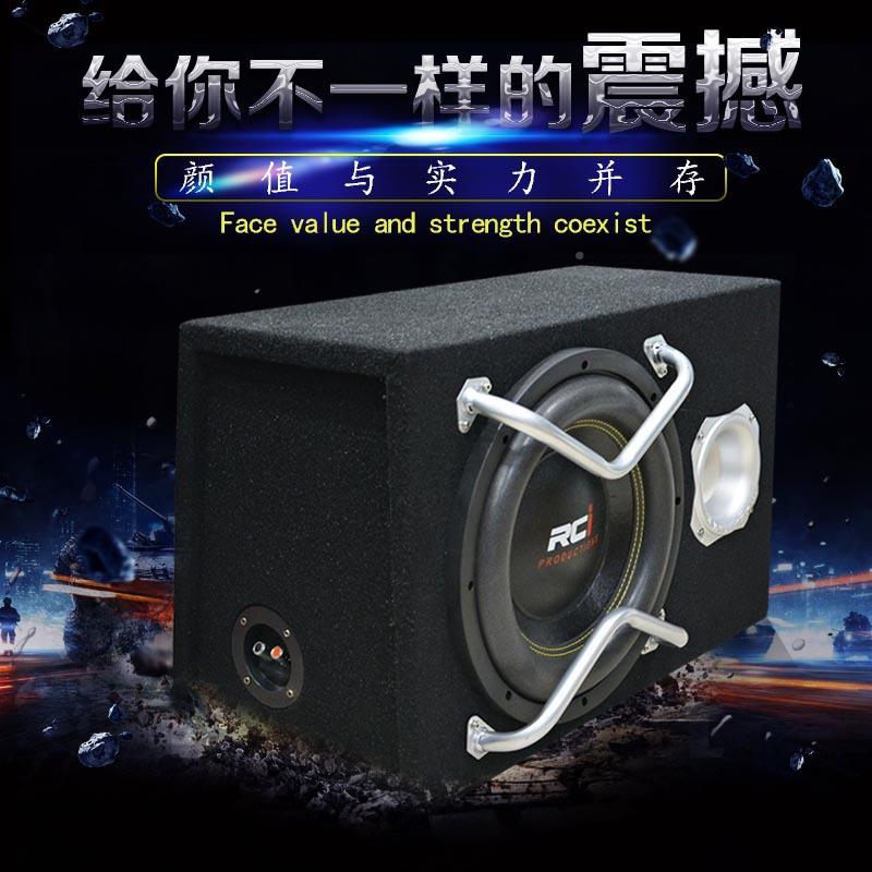 汽车音响RCI车磁载低音炮双超重大RCI12寸功率音炮1寸无源低重低