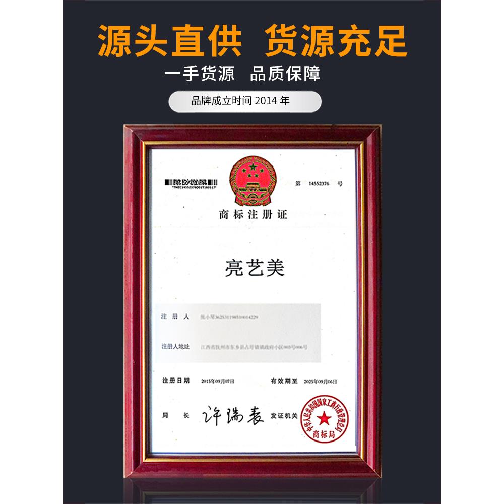 ?复古E发D美超发转灯理发店门口旋转灯发廊美无品牌/L店转灯亮防