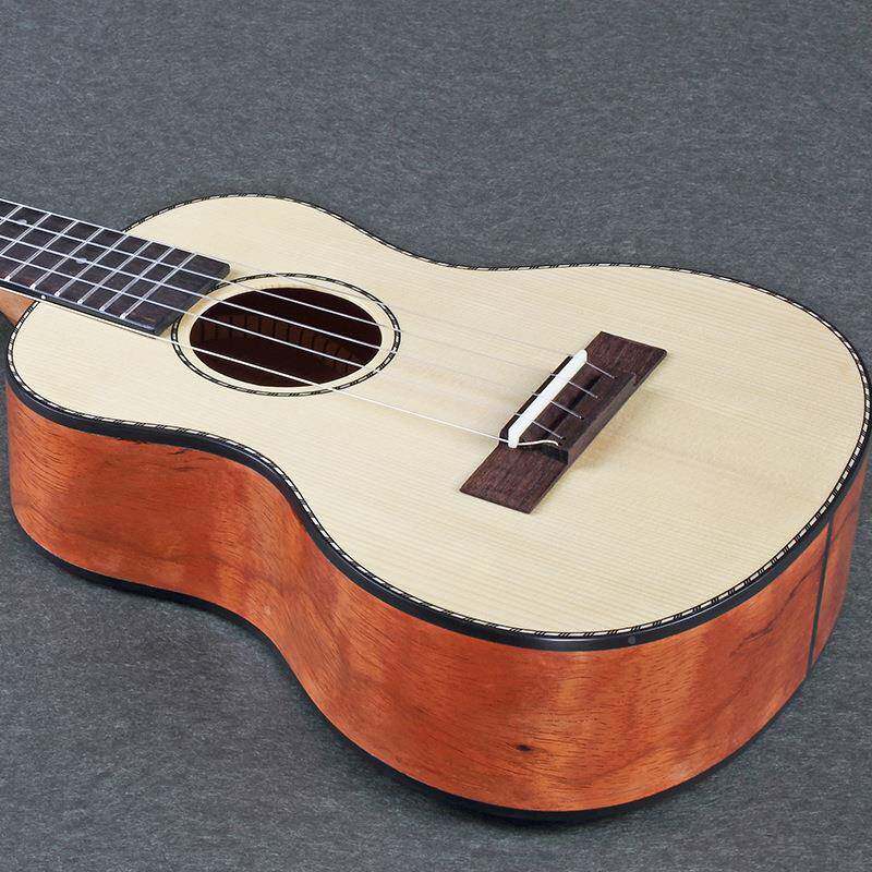 尤里里5弦uku237l克el加e小吉他增Low-G弦3种实用功能提升音色