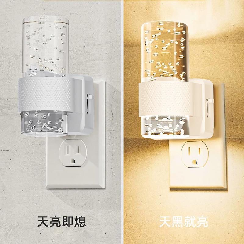 爆款ED筒灯光应小夜灯餐厅走感廊氛卧室床L头360夜灯围灯1W壁灯