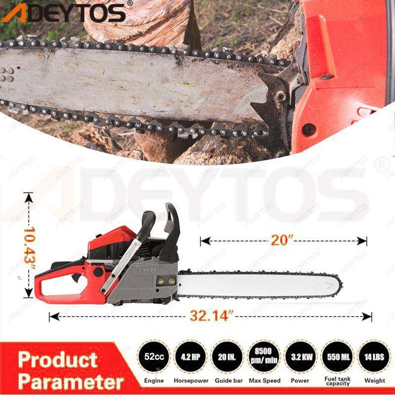 德拓款8cc油木锯大功率5800开板伐家用手持油锯伐木锯汽油汽新油5,农机/农具/农膜,割灌机/割草机/油锯,淘宝优惠券,粉丝福利购,淘宝优惠卷
