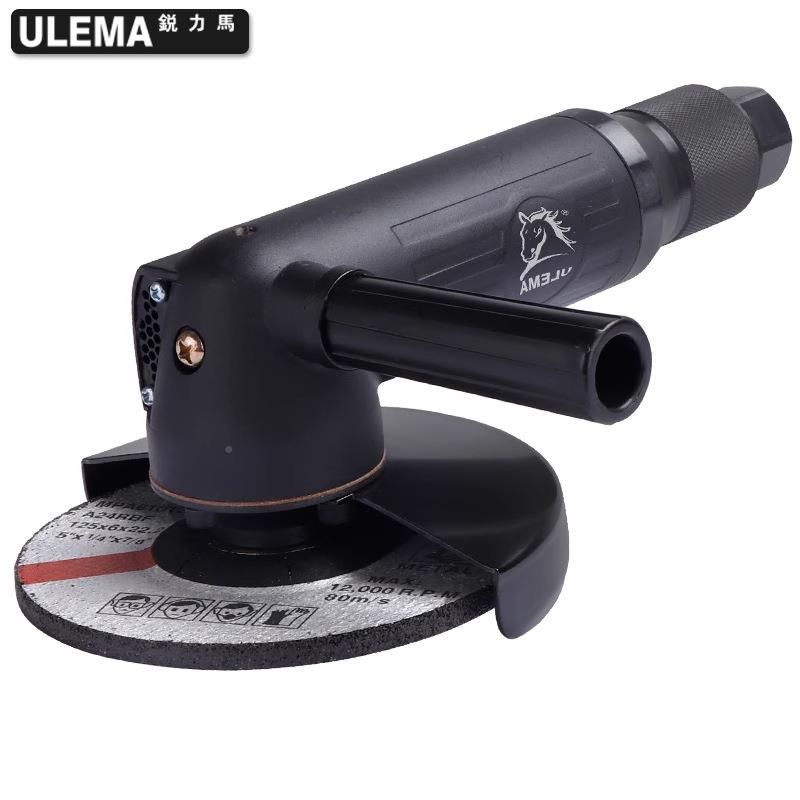 LEMA磨5寸多功能磨U光机抛光打切割砂UL-125C轮角磨具机气动工125