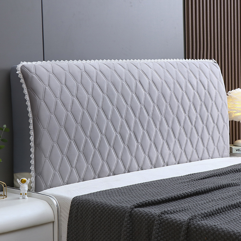 木床防尘卧室纯色加厚四季通用