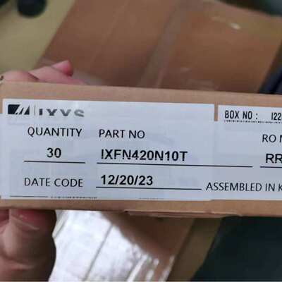 IXFN420N10T原装现货 LITTELFUSE 力特/ IXYS 艾赛斯 封装SOT-227