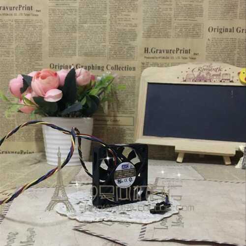 原装AVC DASA0510B2H 5010 5CM 12V 0.22A 4线PWM温控 静音风扇