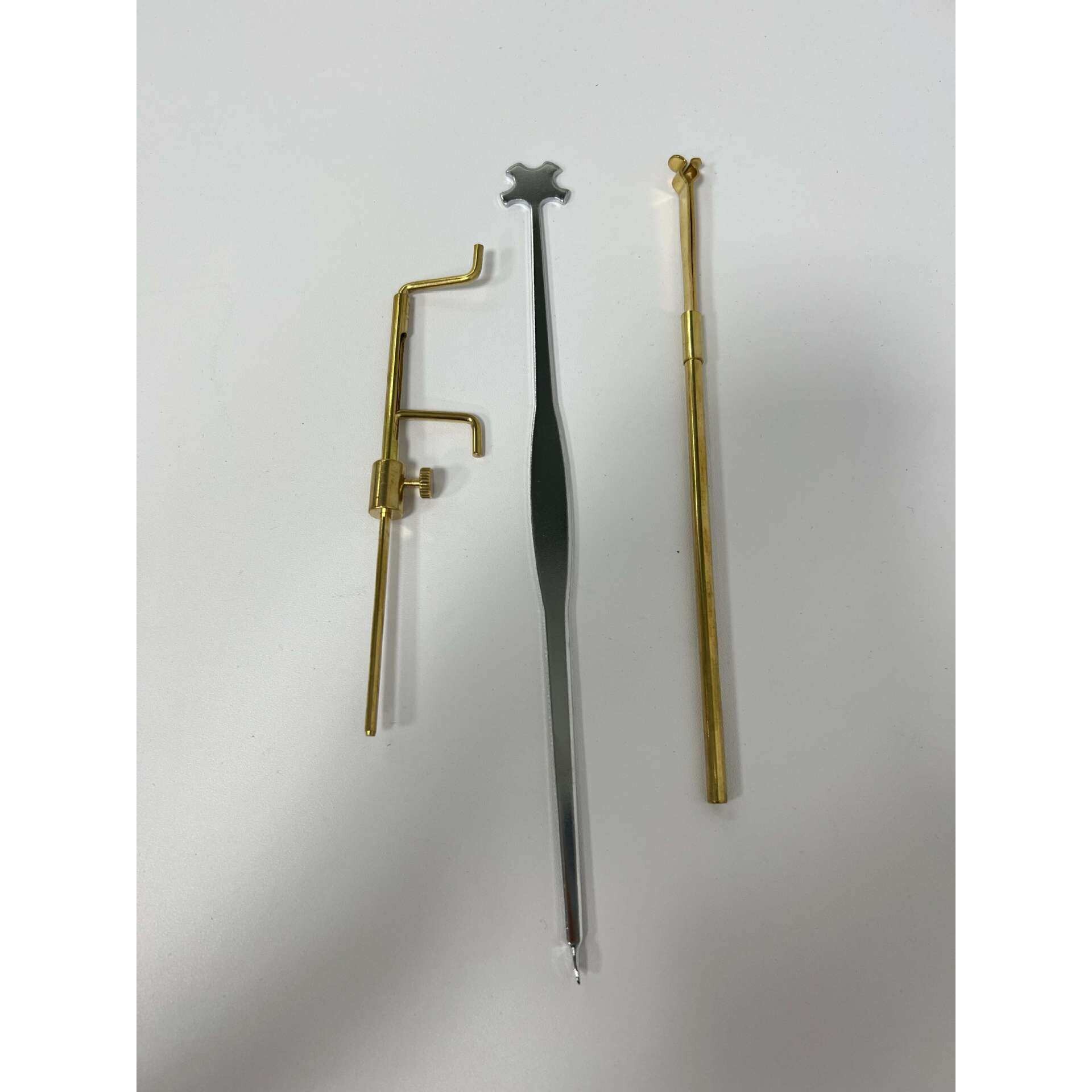 制作小提琴工具 音柱钩 音柱夹 音柱长度卡尺 大提琴制作工具套装