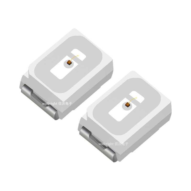 3020灯珠贴片发光二极管超高亮LED绿灯黄绿光翠绿灯SMD1.3T厚度