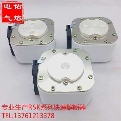 快速熔断器RSK 2000A 2400A 2600A 2800A 3000A 3200A 3600A-12PK