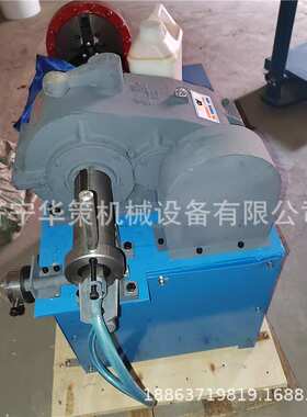 M6-M36高速多功能圆钢套丝机 圆钢绞丝机 地脚螺栓车丝机套扣机