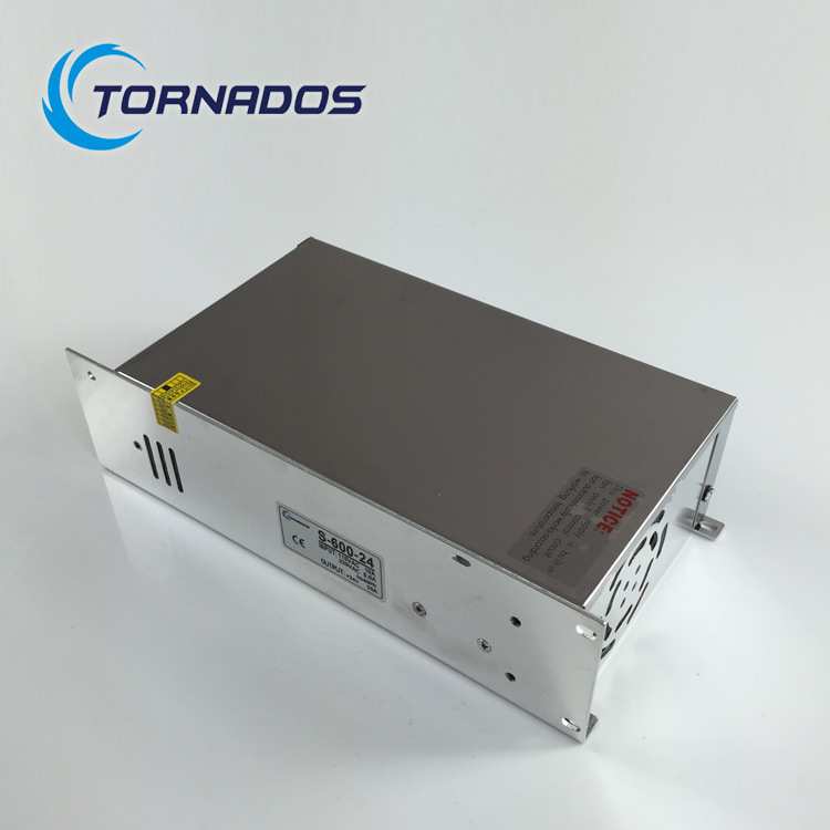 600W27V单组直流输出电机电源S-600-27工控自动化控制柜开关电源