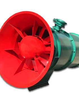 中矿物资供应 轴流风机 使用方便  通风散热 FBCZ-6型轴流风机