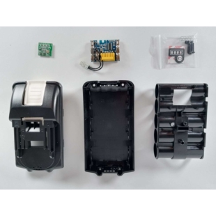 替代Mak 牧田18V工具电池套料 5芯 BL1820B 21700款 小板款