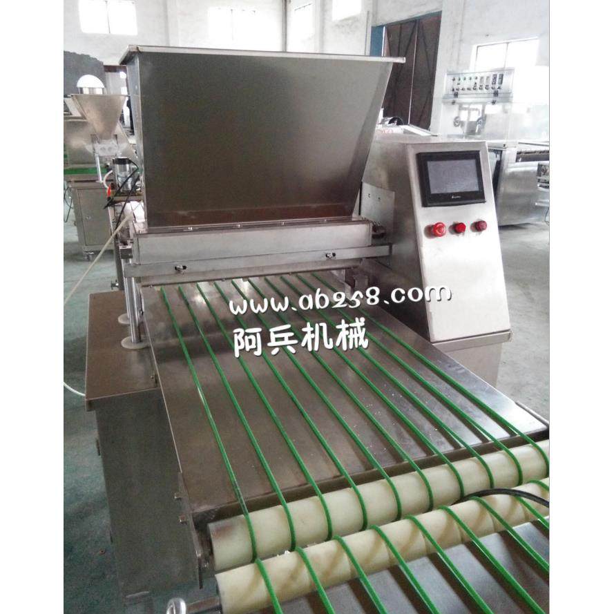 商家两用蛋糕注糊设备厂家法式面包生产设备