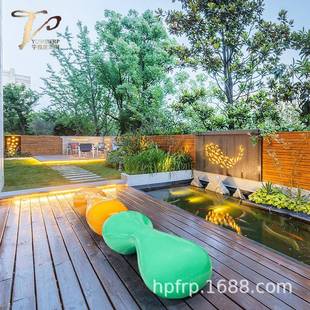 简约现代玻璃钢休闲椅坐凳商场电影院异形长椅户外休息椅美陈座椅