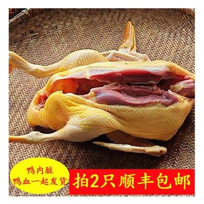 农家散养土麻鸭湖南永州宁远血鸭新鲜现杀鸭肉水鸭土鸭仔鸭嫩鸭子