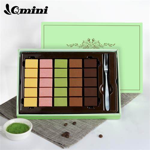 QMINI生巧克力180g礼盒装生日礼物送女友手工抹茶松露黑巧零食,零食/坚果/特产,松露巧克力,淘宝优惠券,粉丝福利购,淘宝优惠卷