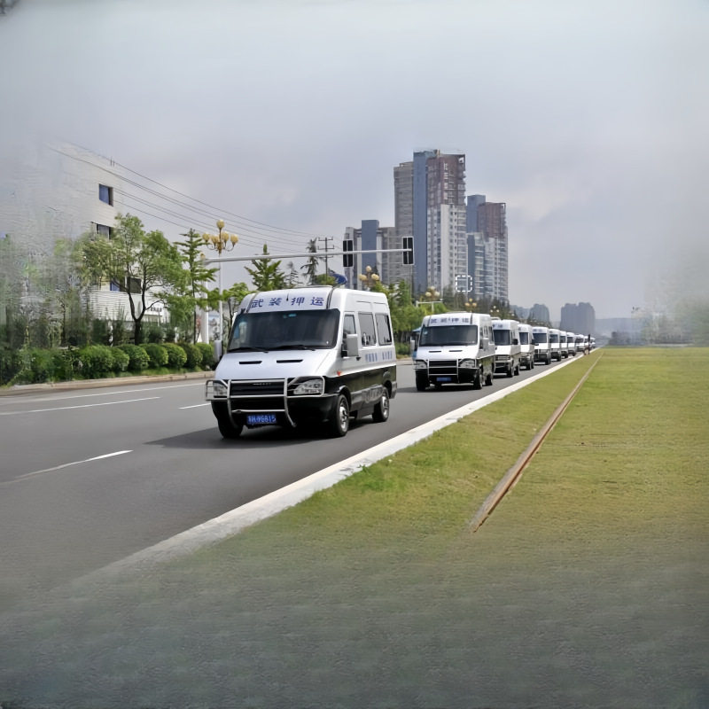 押运车出口专供运钞车 全顺运钞车 江铃特顺押运车 运钞车