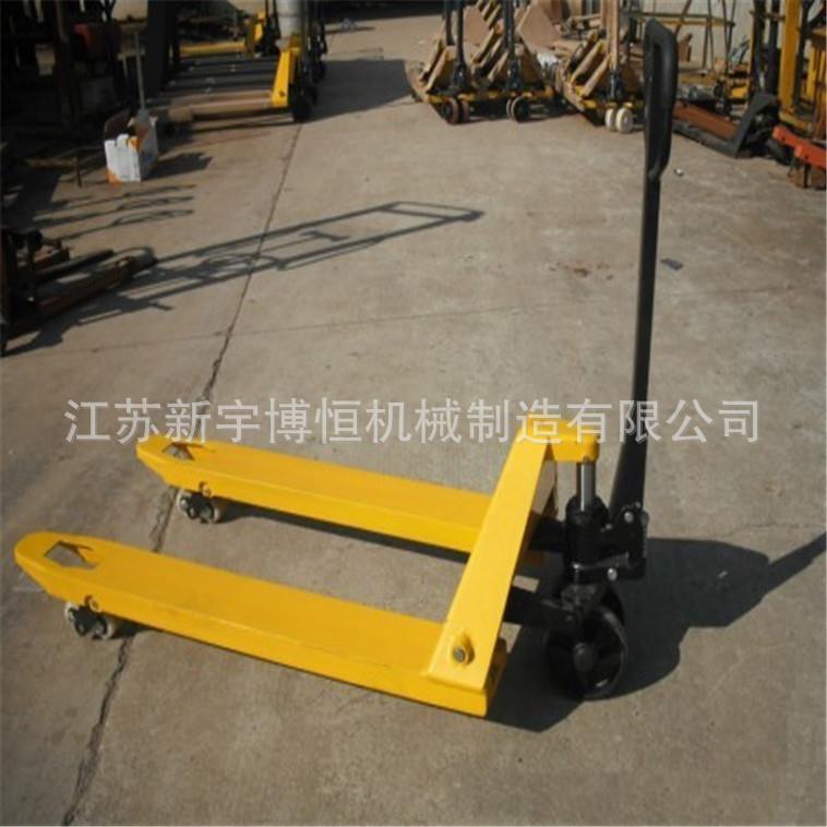 供应低放45-75MM手推液压车|液压搬运车|手推静音叉车|手动叉车