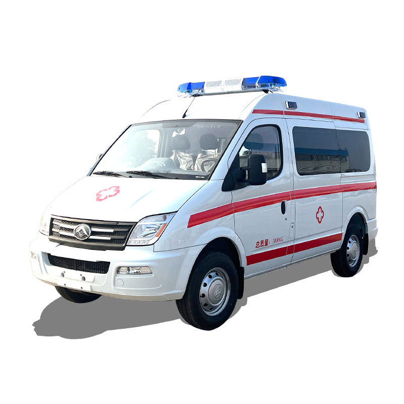 江铃特顺转运型救护车 现场或运输途中救治伤员 长途救护车