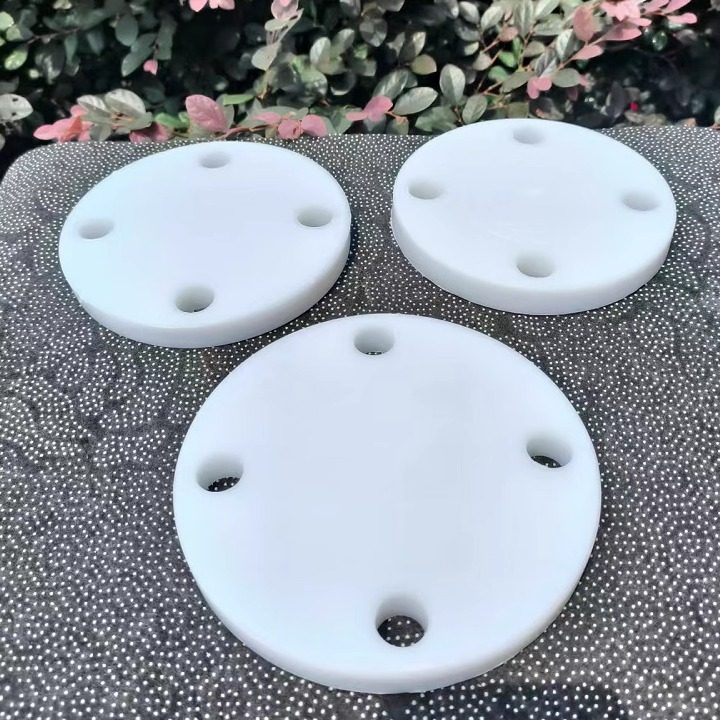 PP法兰盲板盲片堵头盖板挡板加厚