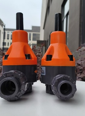 18615压力调节18620国标/美标/日标塑料UPVC背压阀安全阀泄压阀