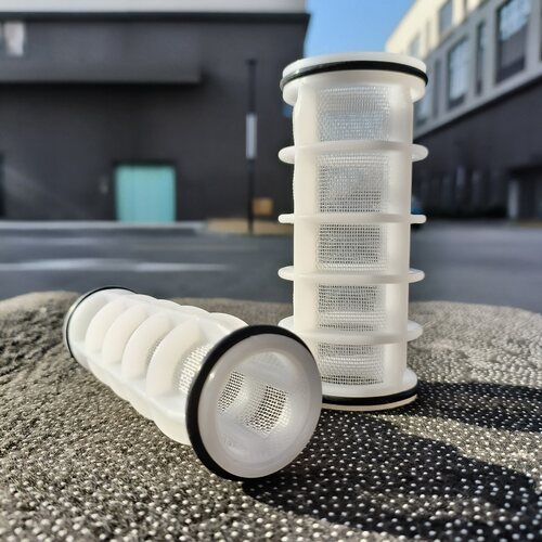 塑料Y型过滤器滤网PP材质耐腐蚀